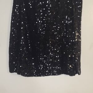 Art Class Black Fabric